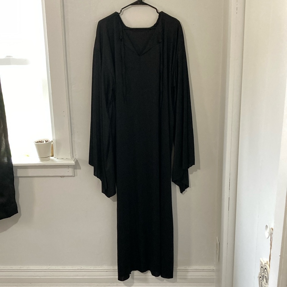 Grim reaper  costume one size EUC